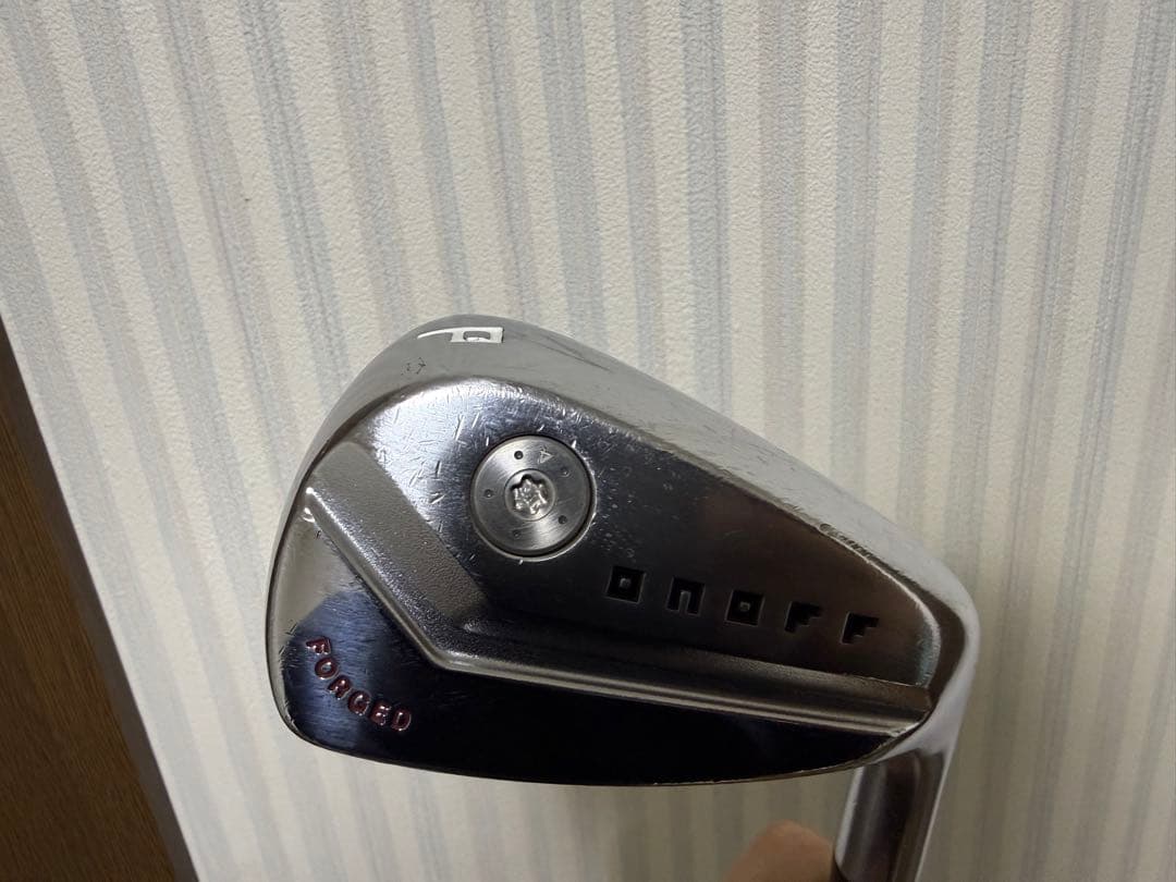 オノフクロアイアン 2022 5〜PW モーダス125X ONOFF KURO