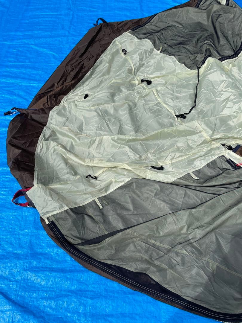 【試し張りのみ】スノーピーク ランドブリーズ4 SD-634