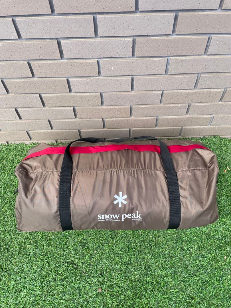 【試し張りのみ】スノーピーク ランドブリーズ4 SD-634