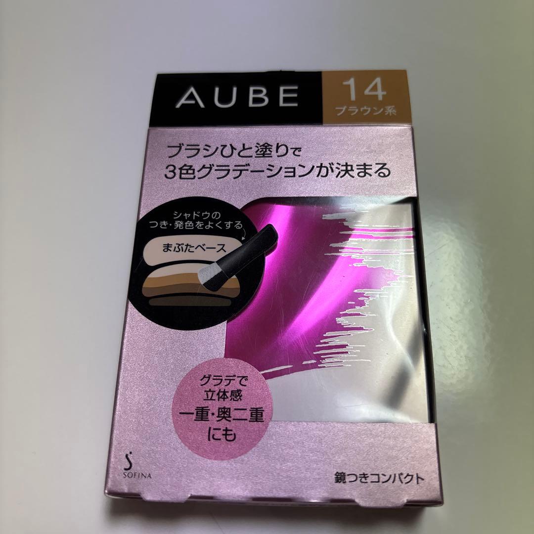 オーブ　ひと塗りシャドウ　ブラウン系14 新品未開封