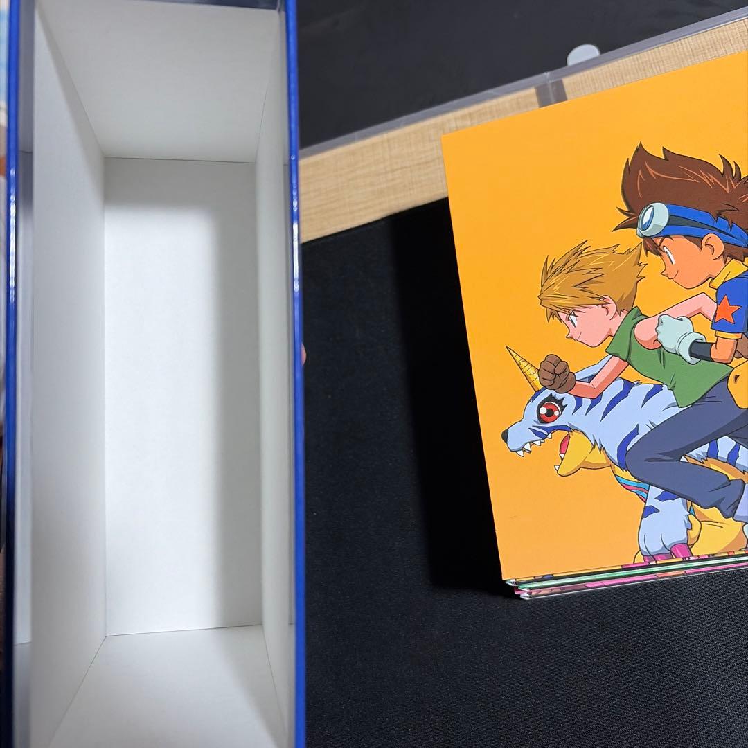 デジモンアドベンチャー DVD-BOX〈初回限定生産・9枚組〉