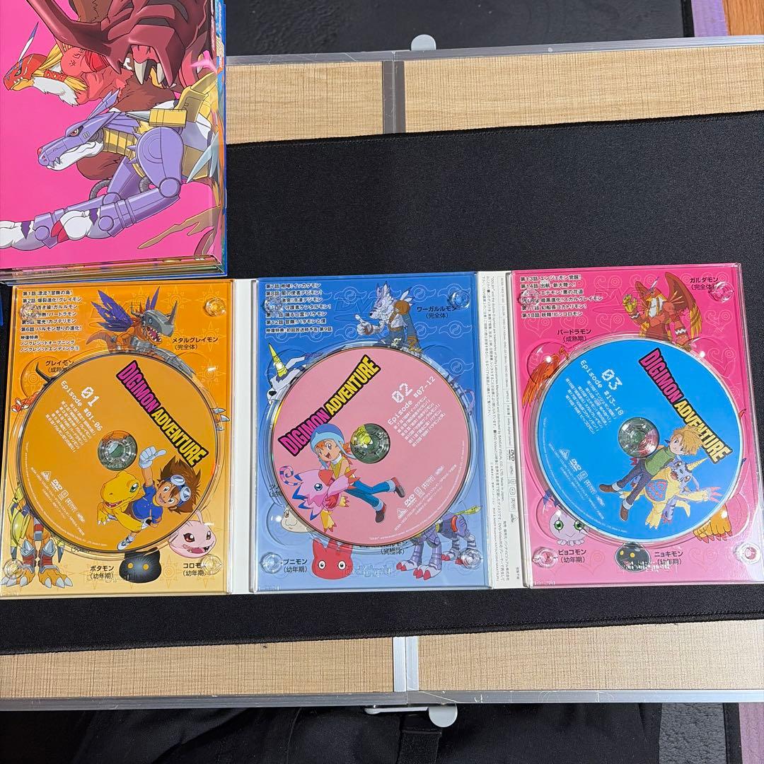 デジモンアドベンチャー DVD-BOX〈初回限定生産・9枚組〉