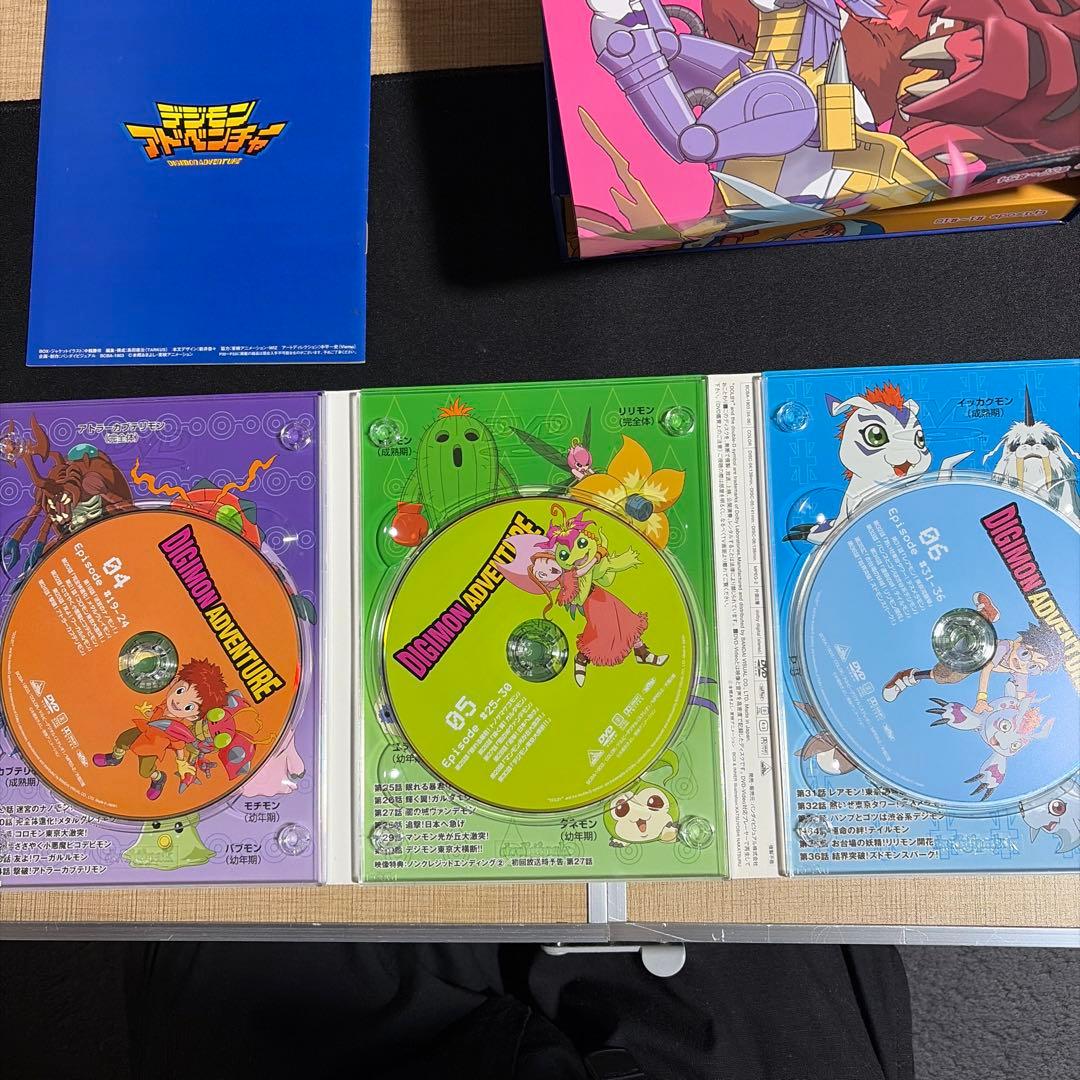 デジモンアドベンチャー DVD-BOX〈初回限定生産・9枚組〉