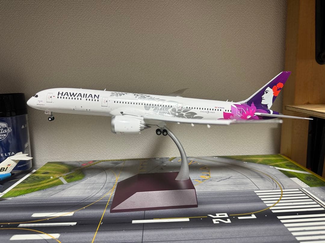 787-9 ハワイアン航空　1/200 ジェミニ　gemini