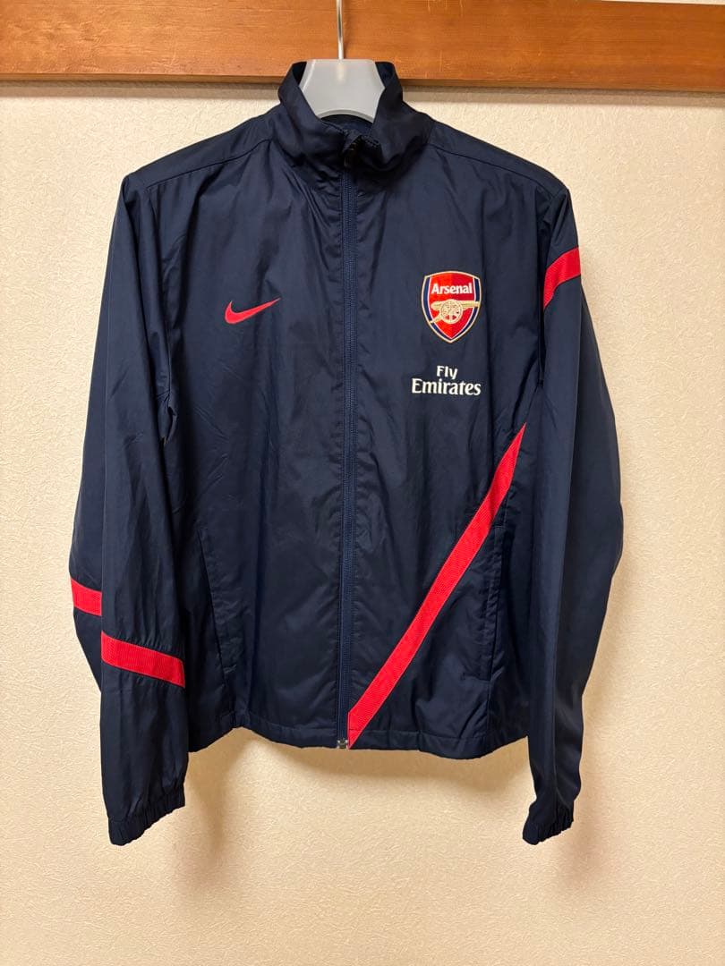 アーセナル トラックジャケット