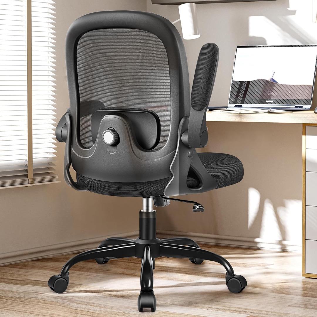 Primy オフィスチェア 疲れない 椅子 デスクチェア メッシュ 腰痛対策