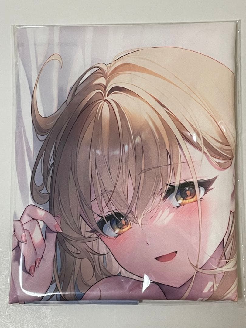 豚のレバーは加熱しろ オンラインくじ ほぼ等身大布ポスター ジェス(タオル)