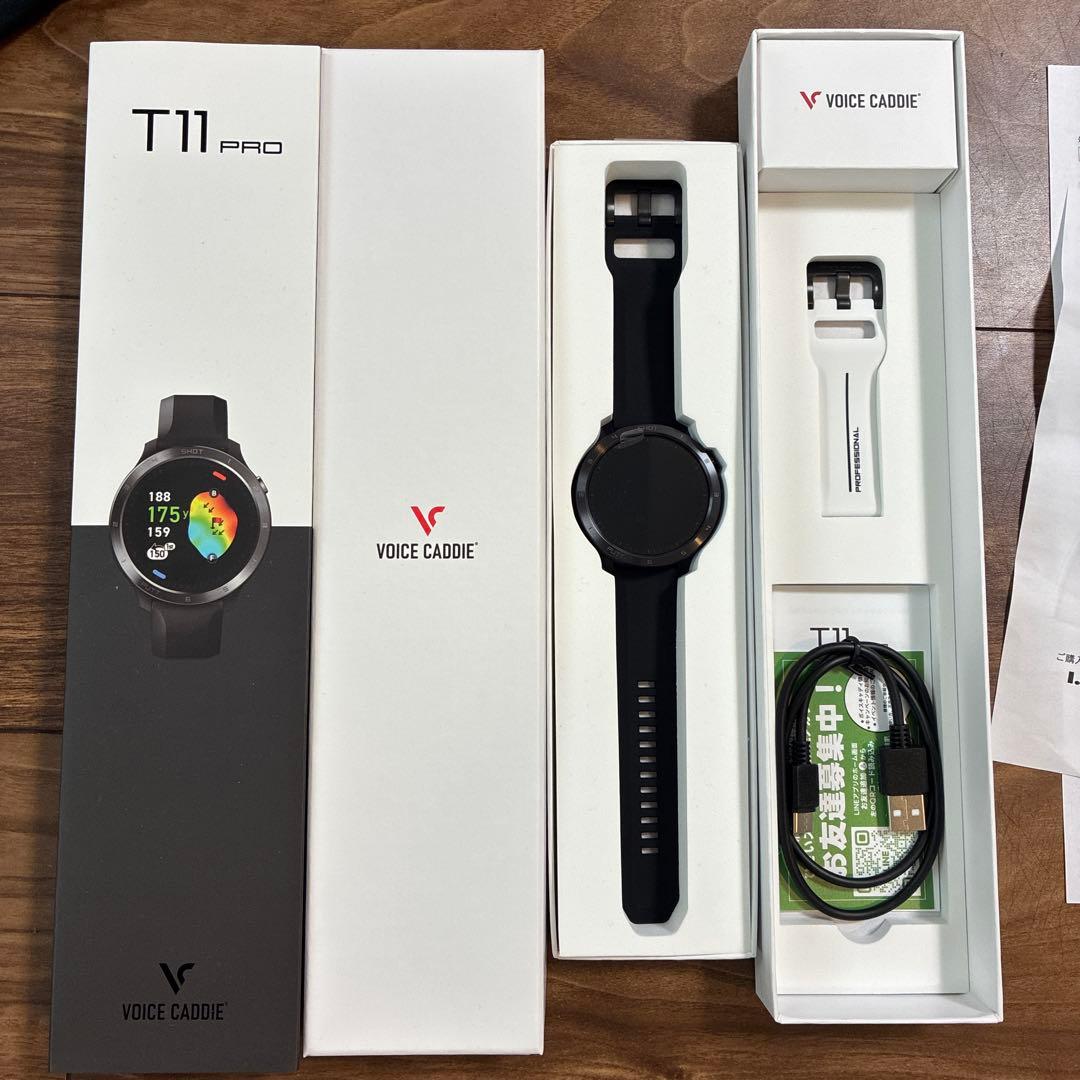 新品未開封！保証付きVOICE CADDIE T11 PRO、 フィルム付き
