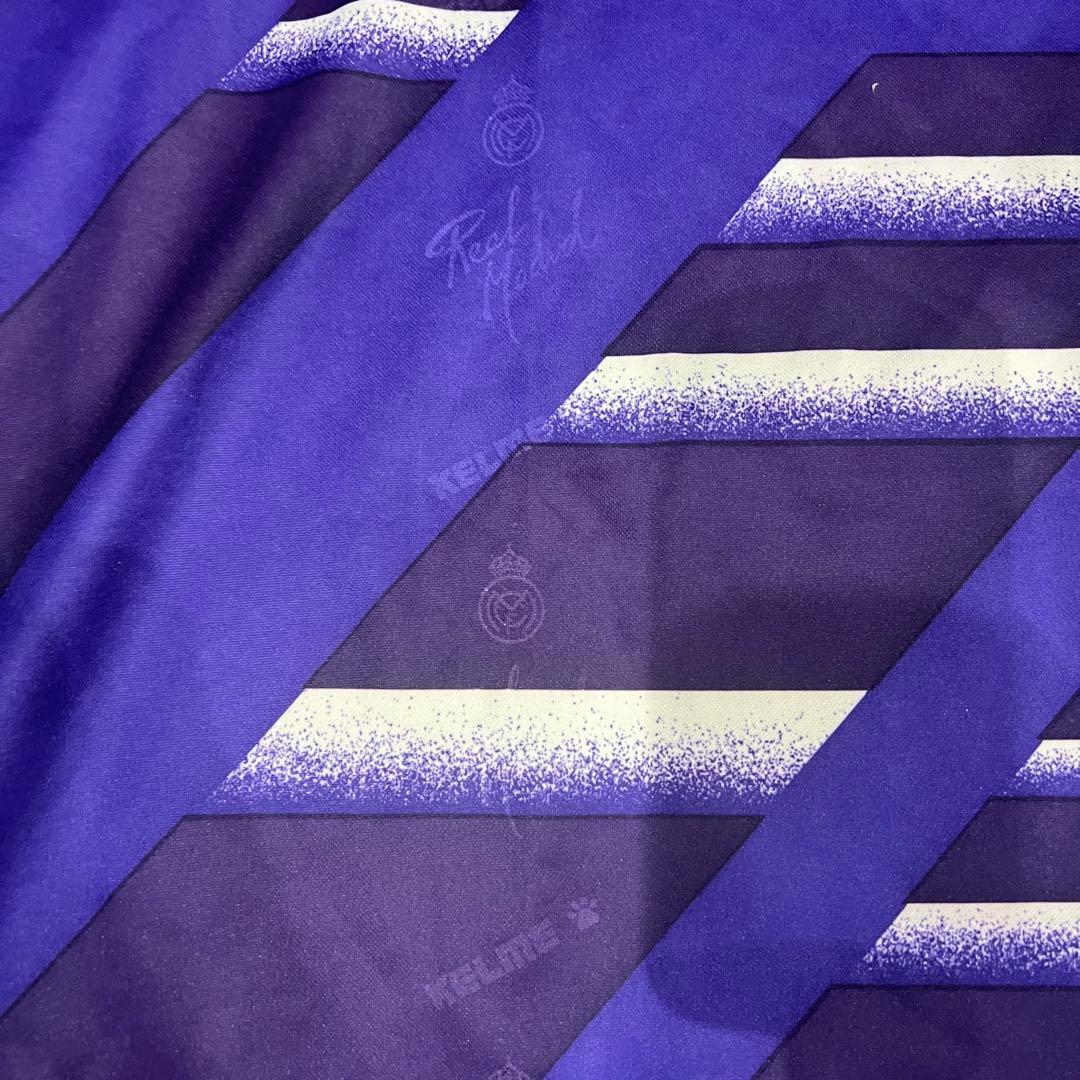 ウェア 1994 1996 kelme real madrid away shirt