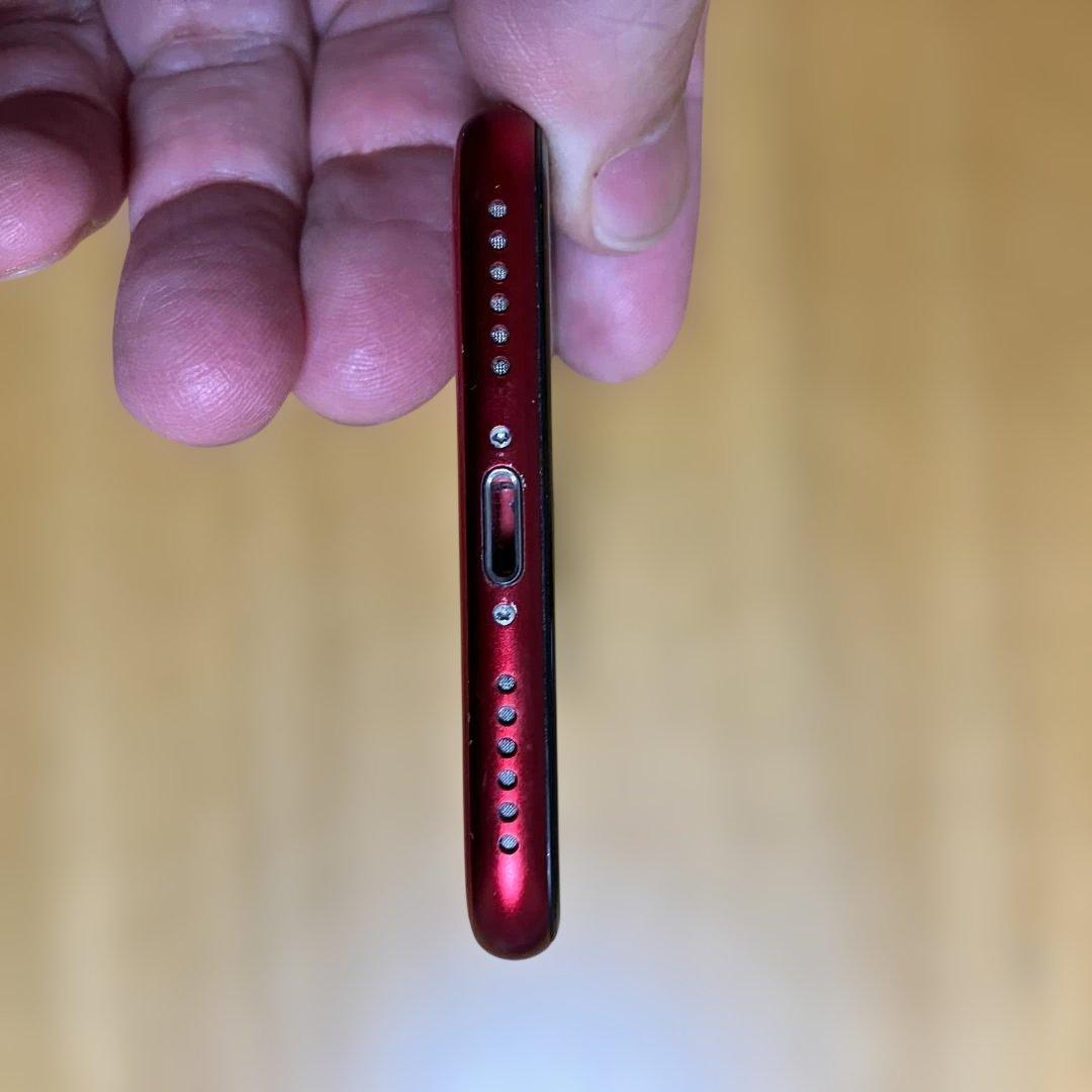 iPhone SE 2 64GB レッド 赤 SIMフリー純正バッテリー80％