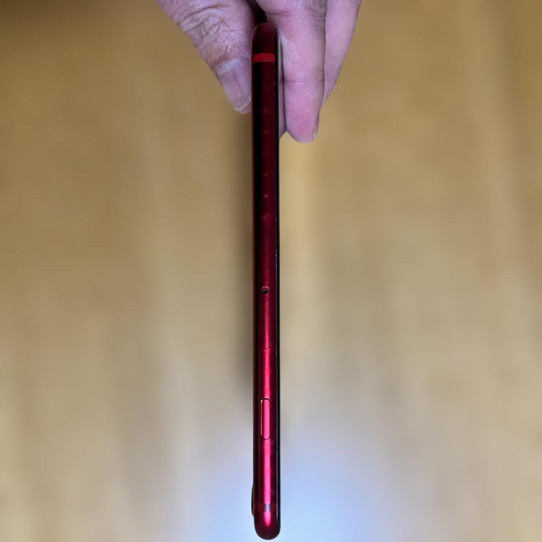 iPhone SE 2 64GB レッド 赤 SIMフリー純正バッテリー80％