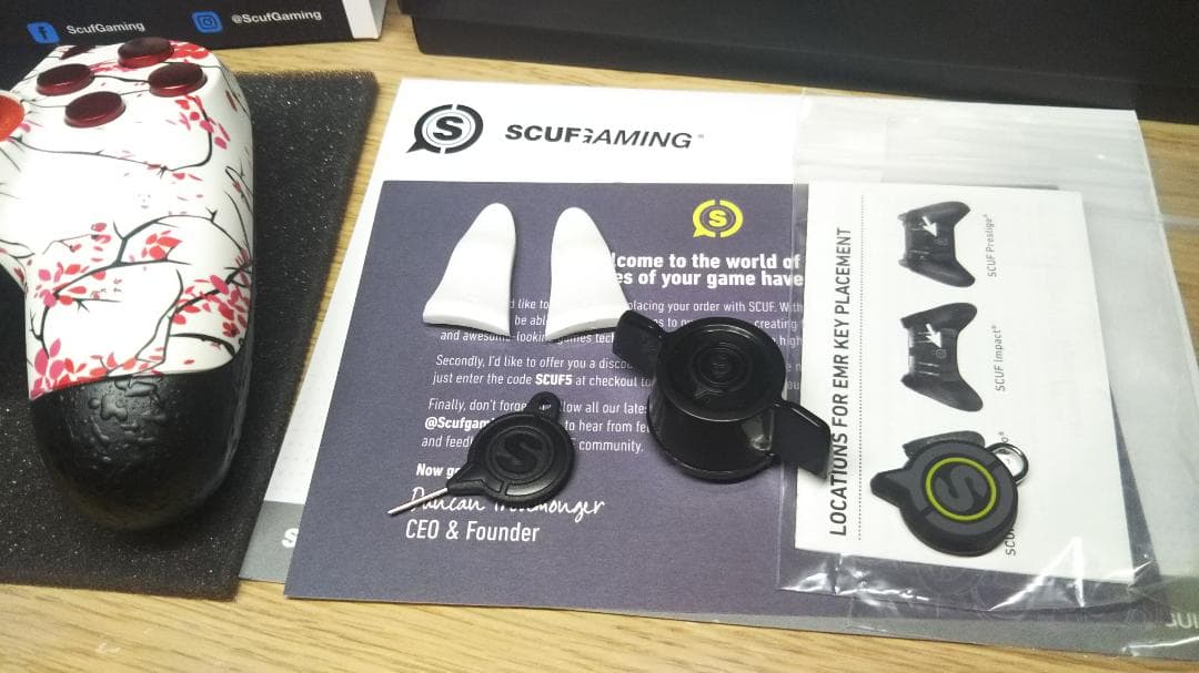 新品 SCUF INFINITY 4PS PRO スカフ インフィニティ