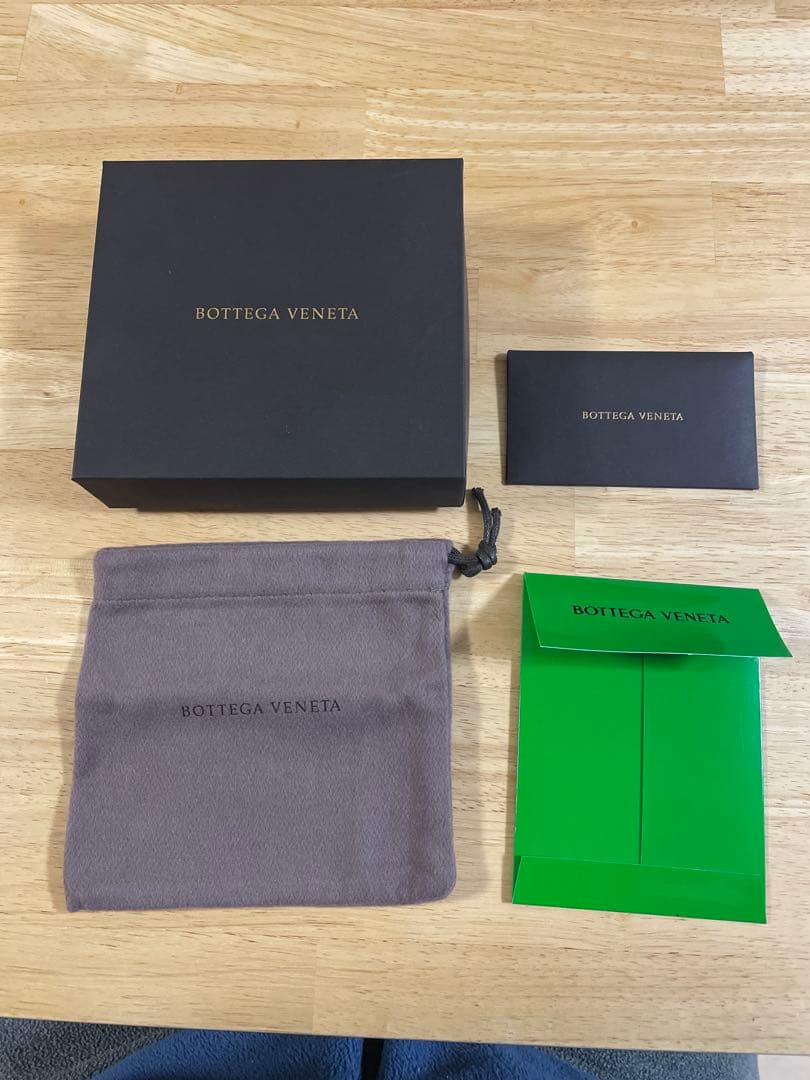 (美品)Bottega Veneta コンパクトウォレット