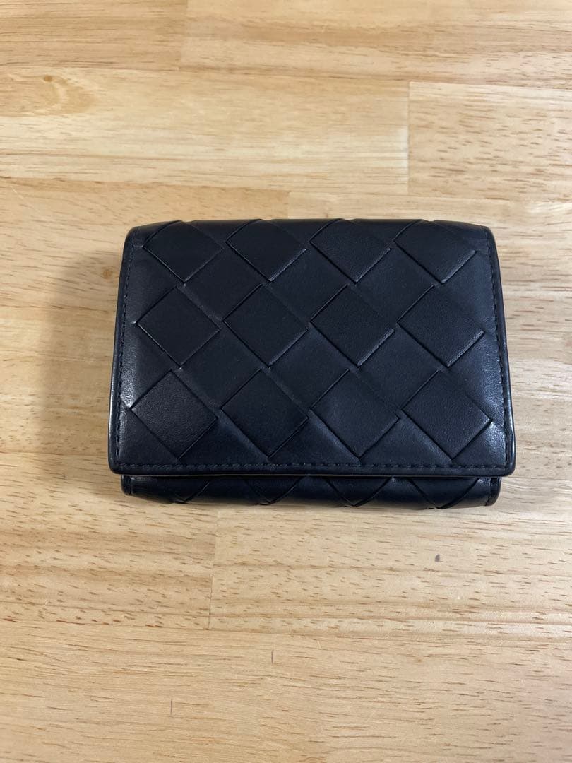 (美品)Bottega Veneta コンパクトウォレット