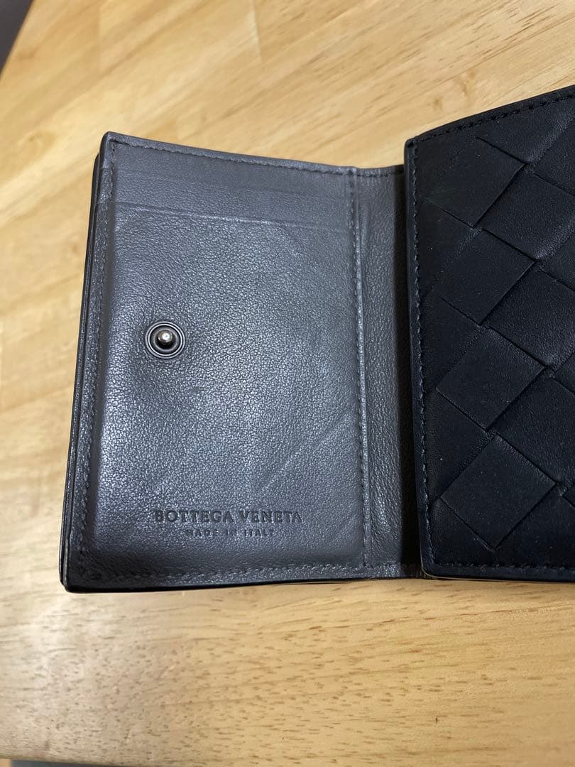 (美品)Bottega Veneta コンパクトウォレット
