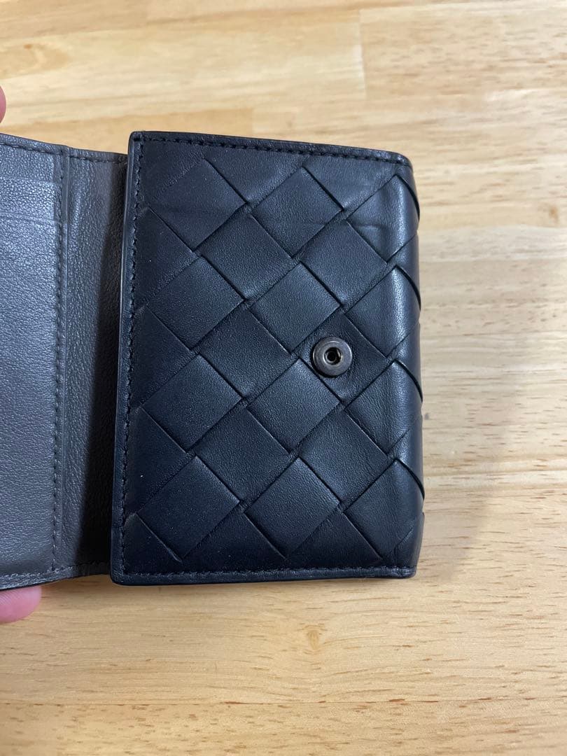 (美品)Bottega Veneta コンパクトウォレット