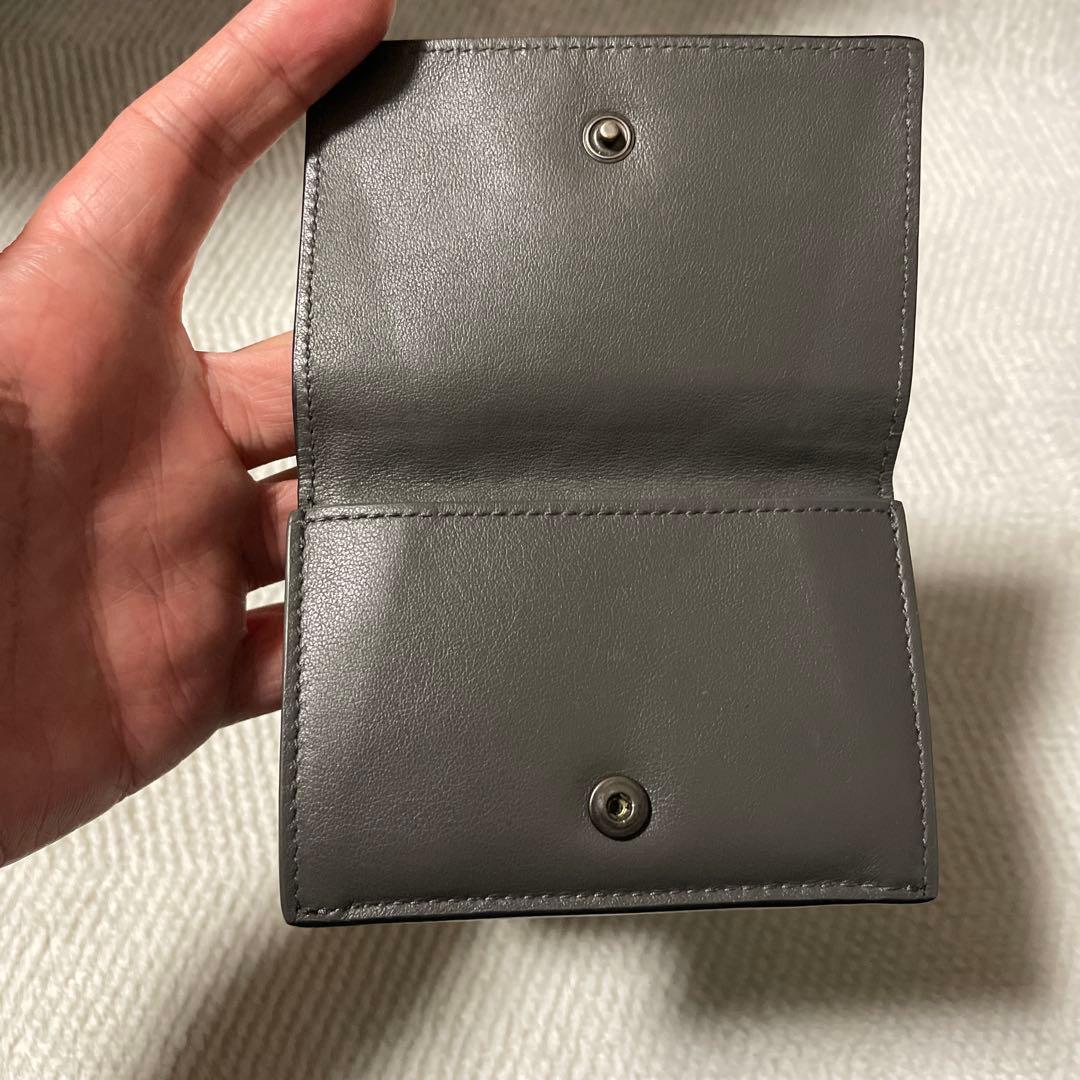 (美品)Bottega Veneta コンパクトウォレット