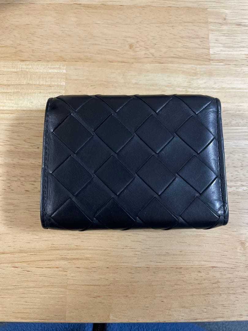 (美品)Bottega Veneta コンパクトウォレット