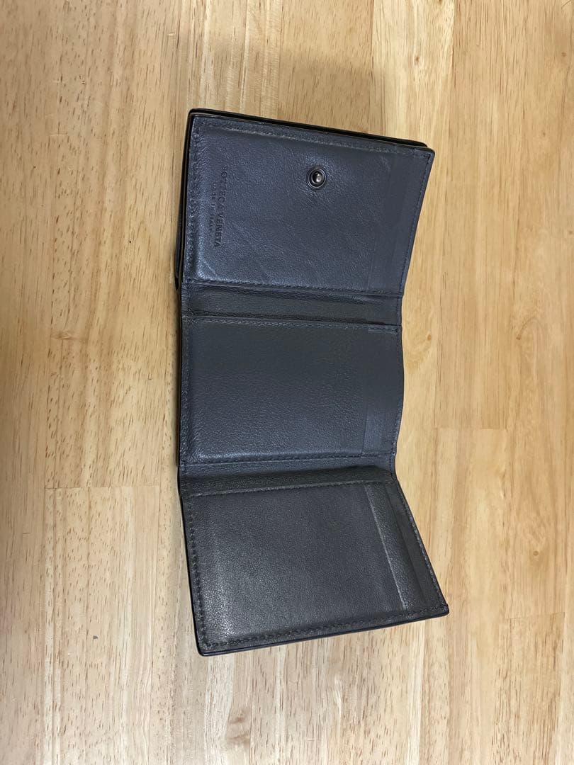 (美品)Bottega Veneta コンパクトウォレット