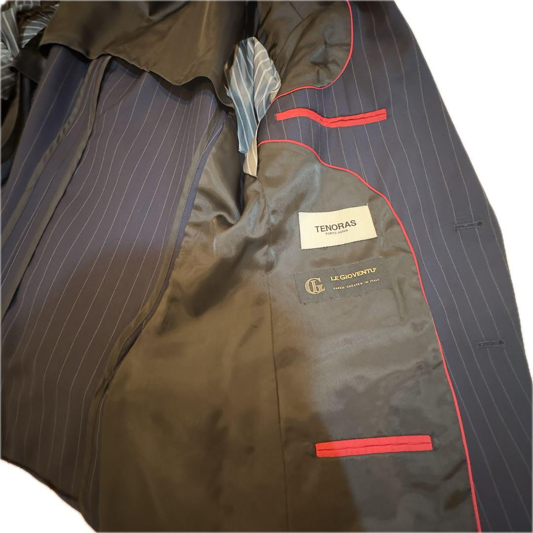 ティノラス　スリーピース　スーツ