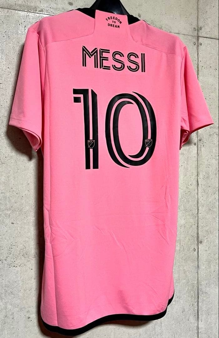 【新品/タグ付き】2024 インテル・マイアミ♯10 メッシ【XLサイズ】ホーム