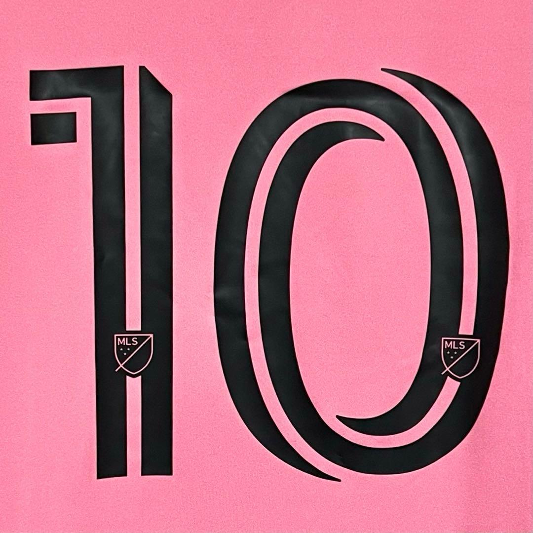 【新品/タグ付き】2024 インテル・マイアミ♯10 メッシ【XLサイズ】ホーム