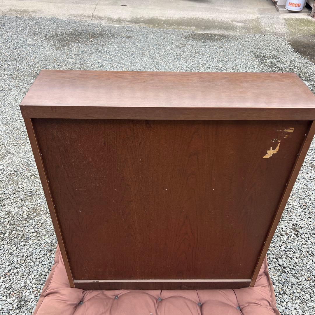 ライティングデスク ライティングビューロー レトロ 天然木 vintage