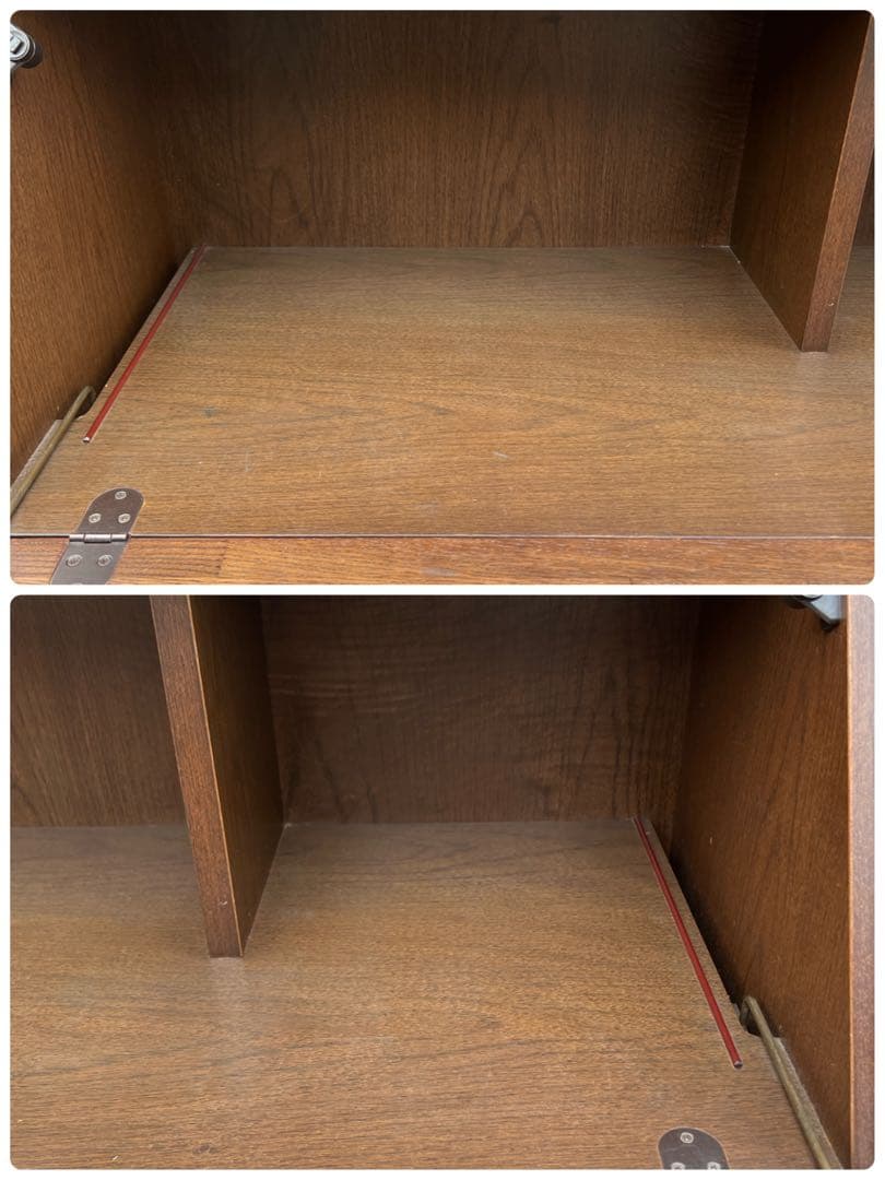 ライティングデスク ライティングビューロー レトロ 天然木 vintage