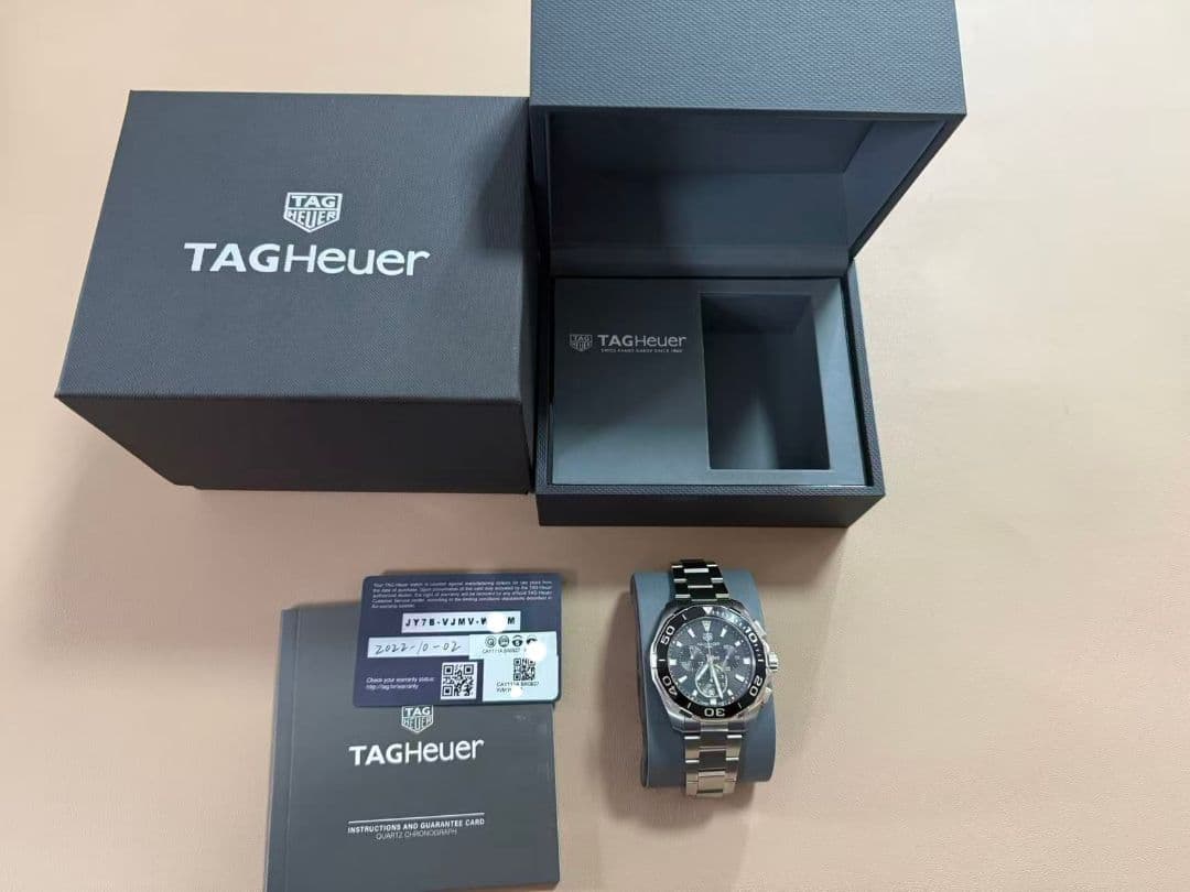 TAG Heuer 腕時計 アクアレーサー CAY111A.BA0927