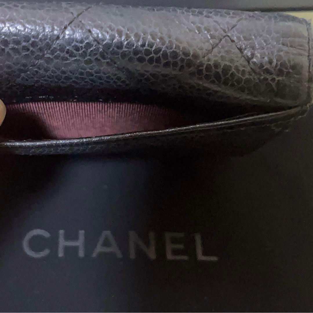 CHANELキーケーキ　マトラッセ　正規品　最終お値下げ