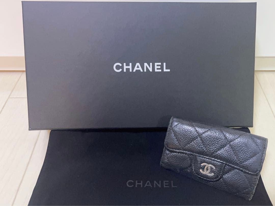 CHANELキーケーキ　マトラッセ　正規品　最終お値下げ