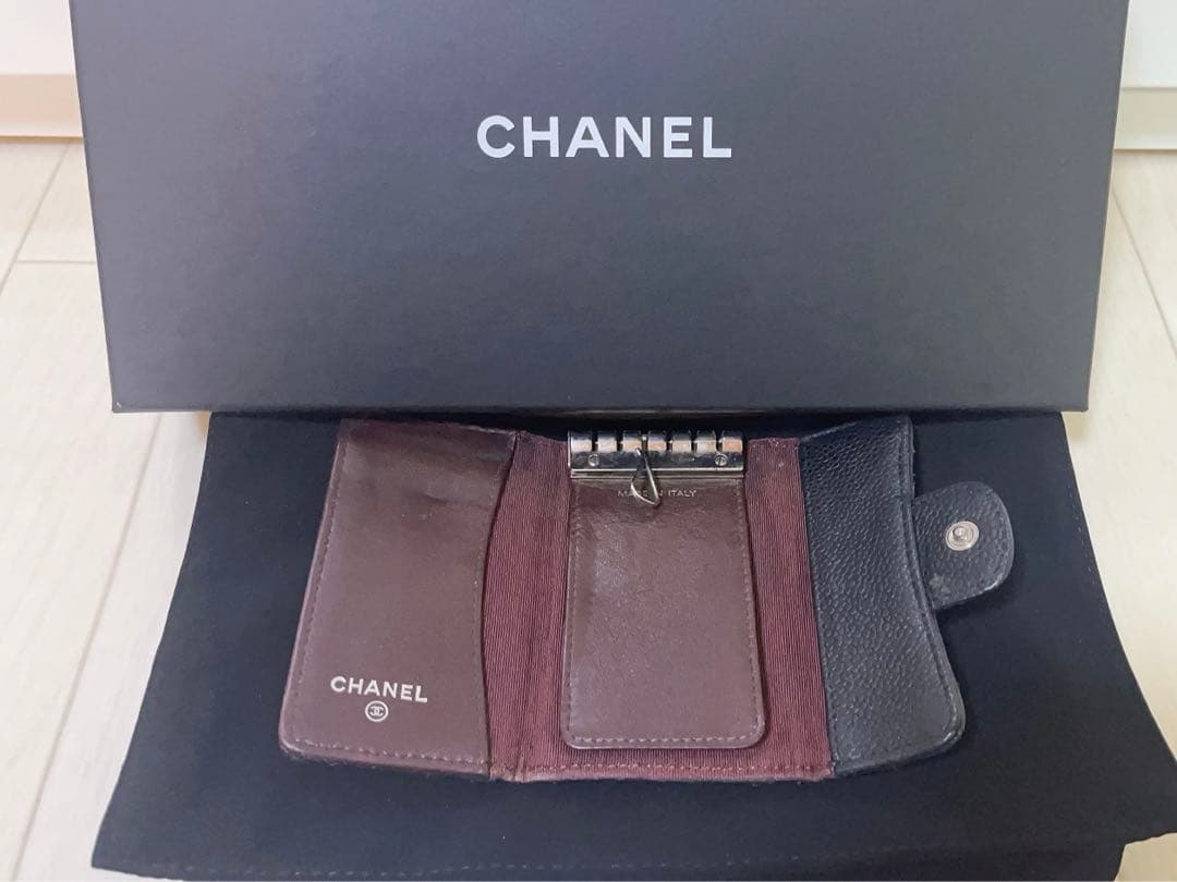 CHANELキーケーキ　マトラッセ　正規品　最終お値下げ