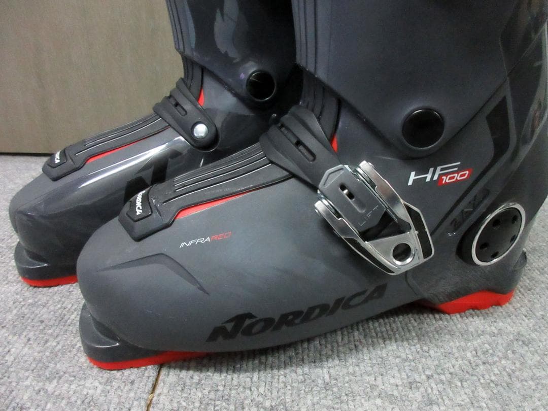 2024 ノルディカ リアエントリー ブーツ HF100 26 ～ 26.5cm