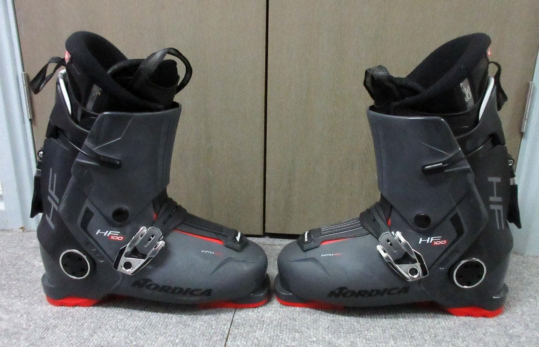 2024 ノルディカ リアエントリー ブーツ HF100 26 ～ 26.5cm