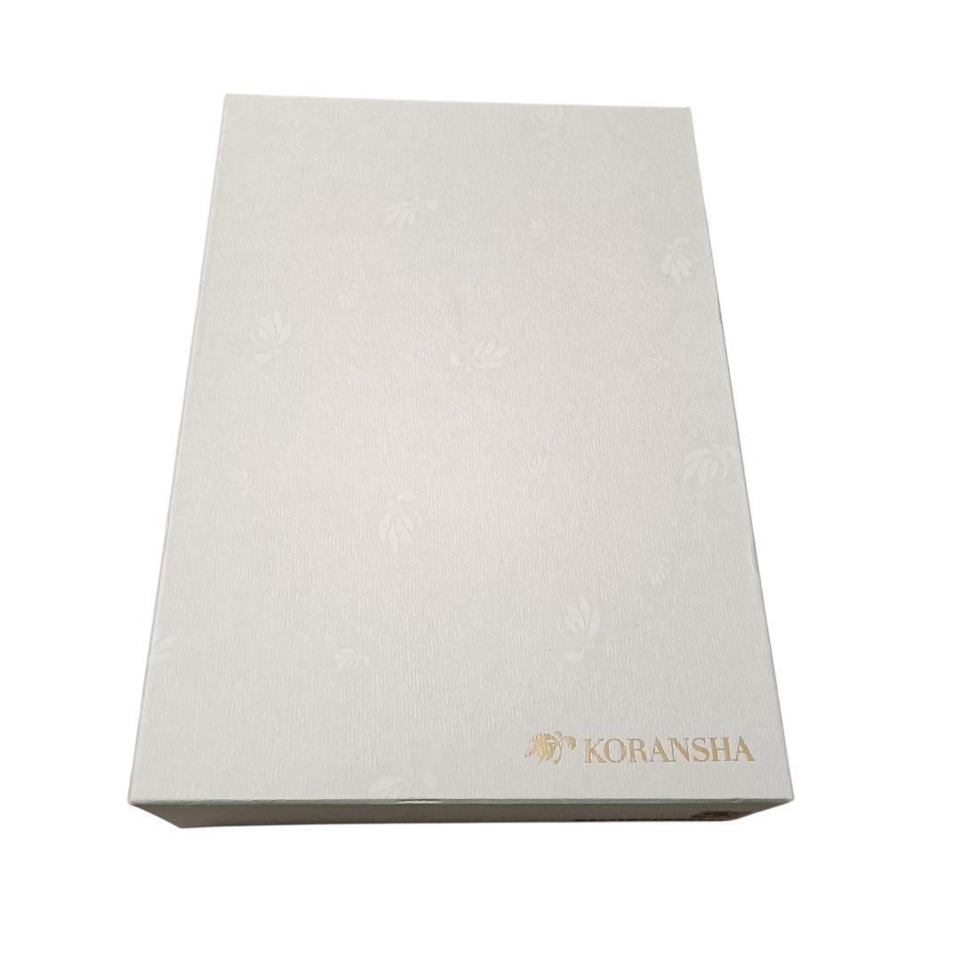 香蘭社 リンドフィールド カレー皿 スプーン付き 有田焼