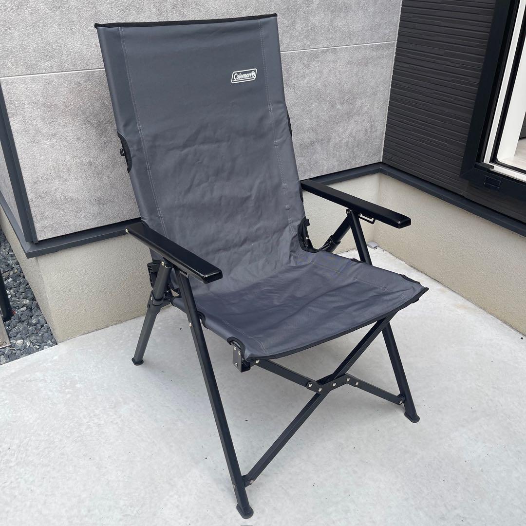 テーブル・チェア・ハンモック Coleman Rei Chair Grey Black