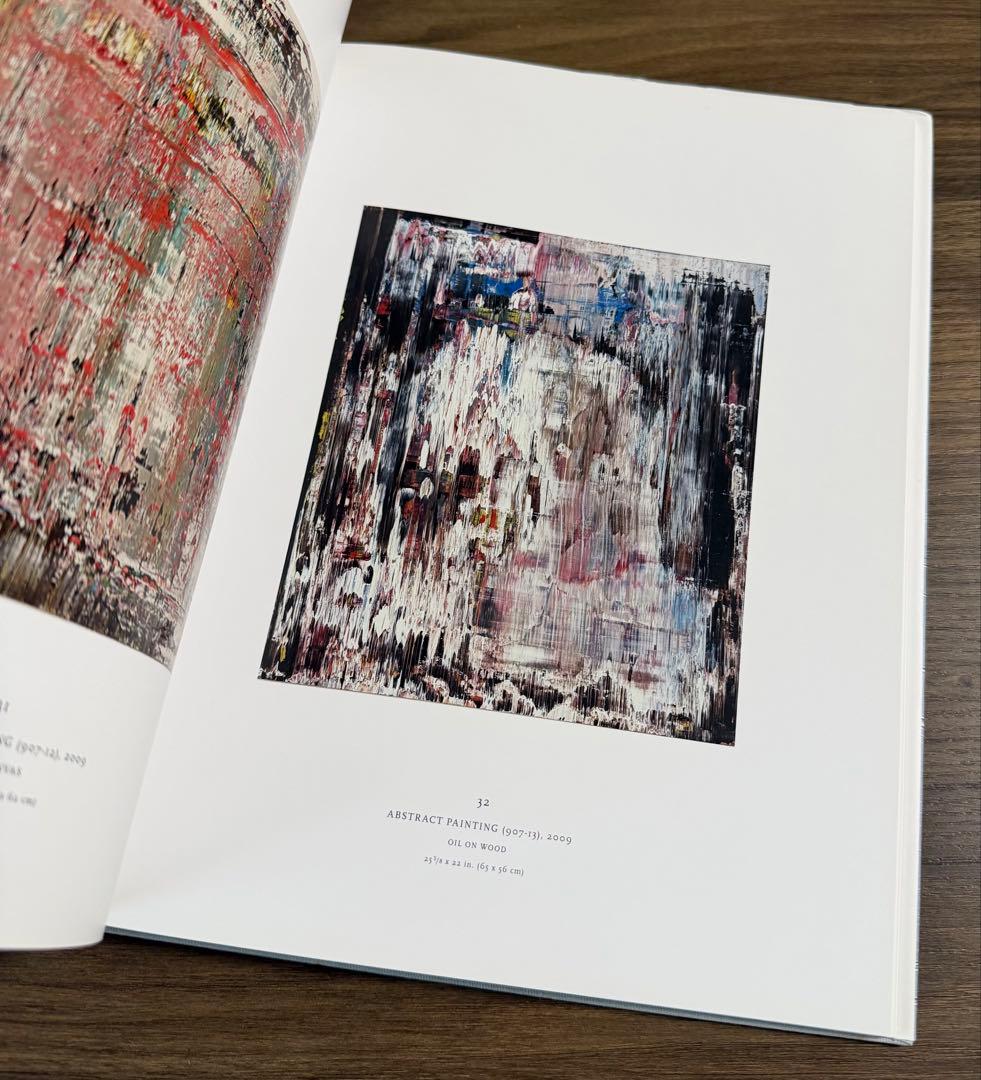 ゲルハルト・リヒター ABSTRACT PAINTINGS 2009