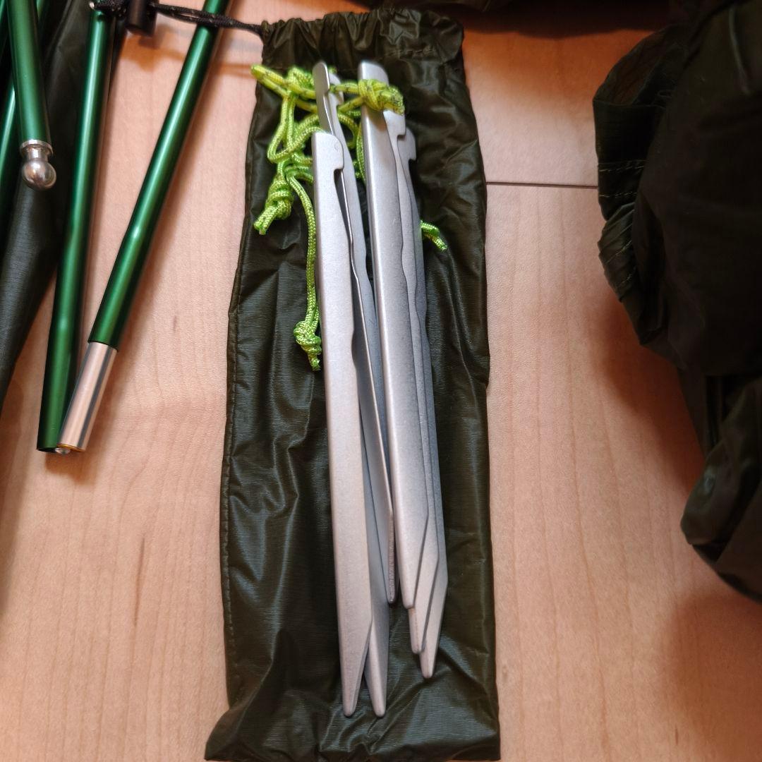 ZERO GRAM ゼログラム Thru Hiker 1P スルーハイカー