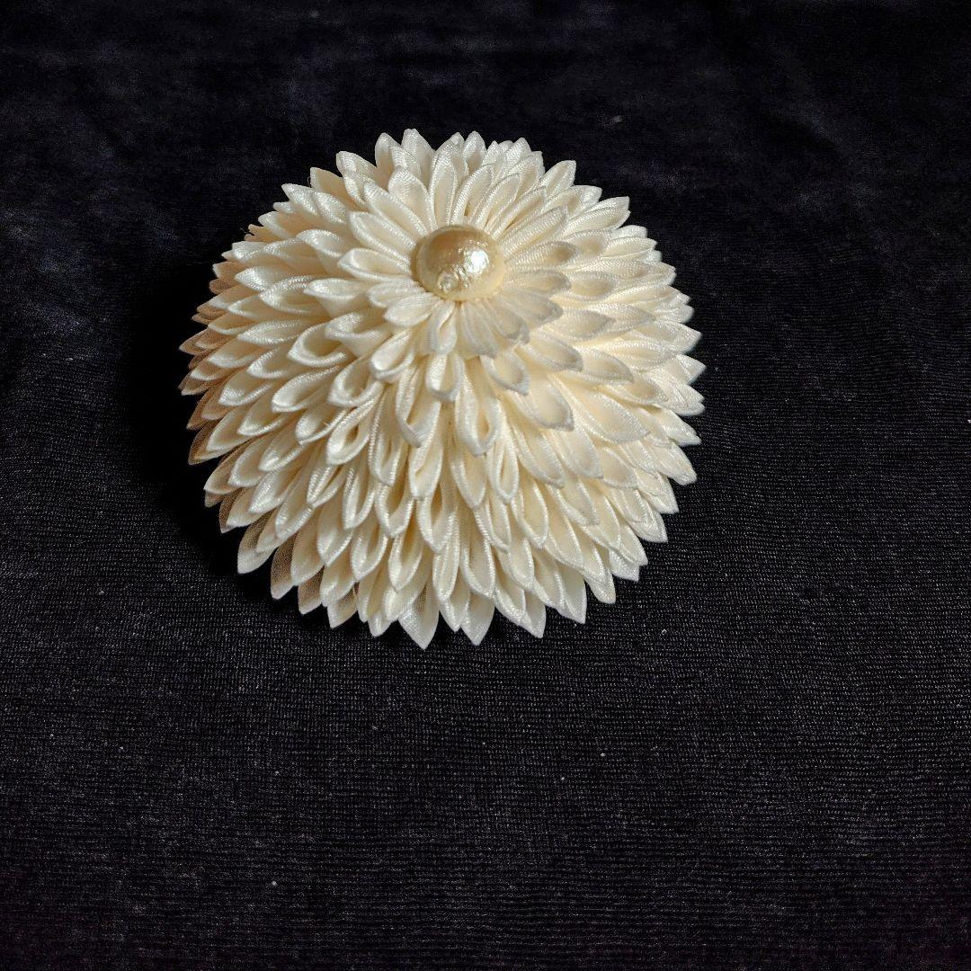 つまみ細工 髪飾り 蝶々 成人式 卒業式 結婚式 七五三