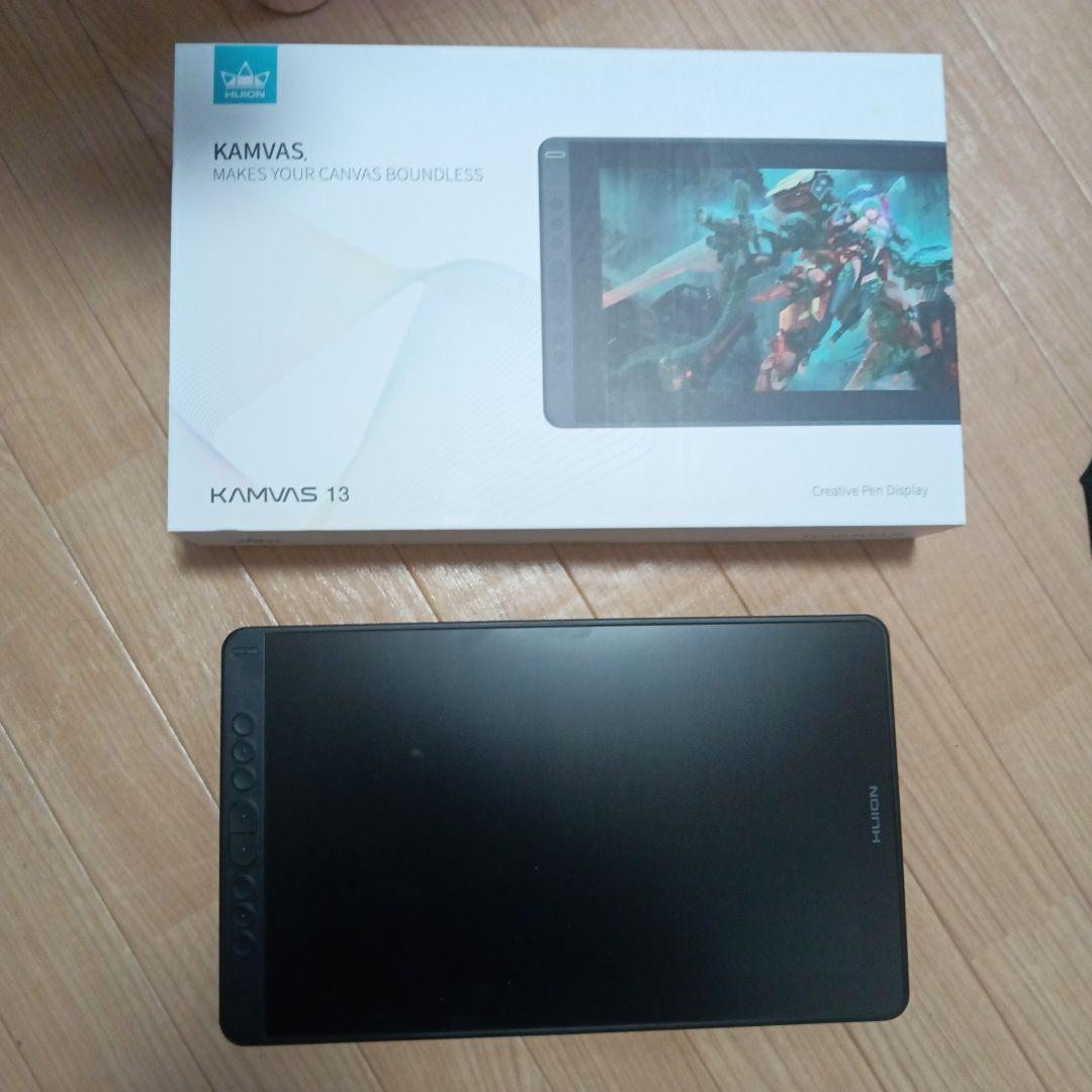 Huion kamvas 13 GS1331 ペンタブレット