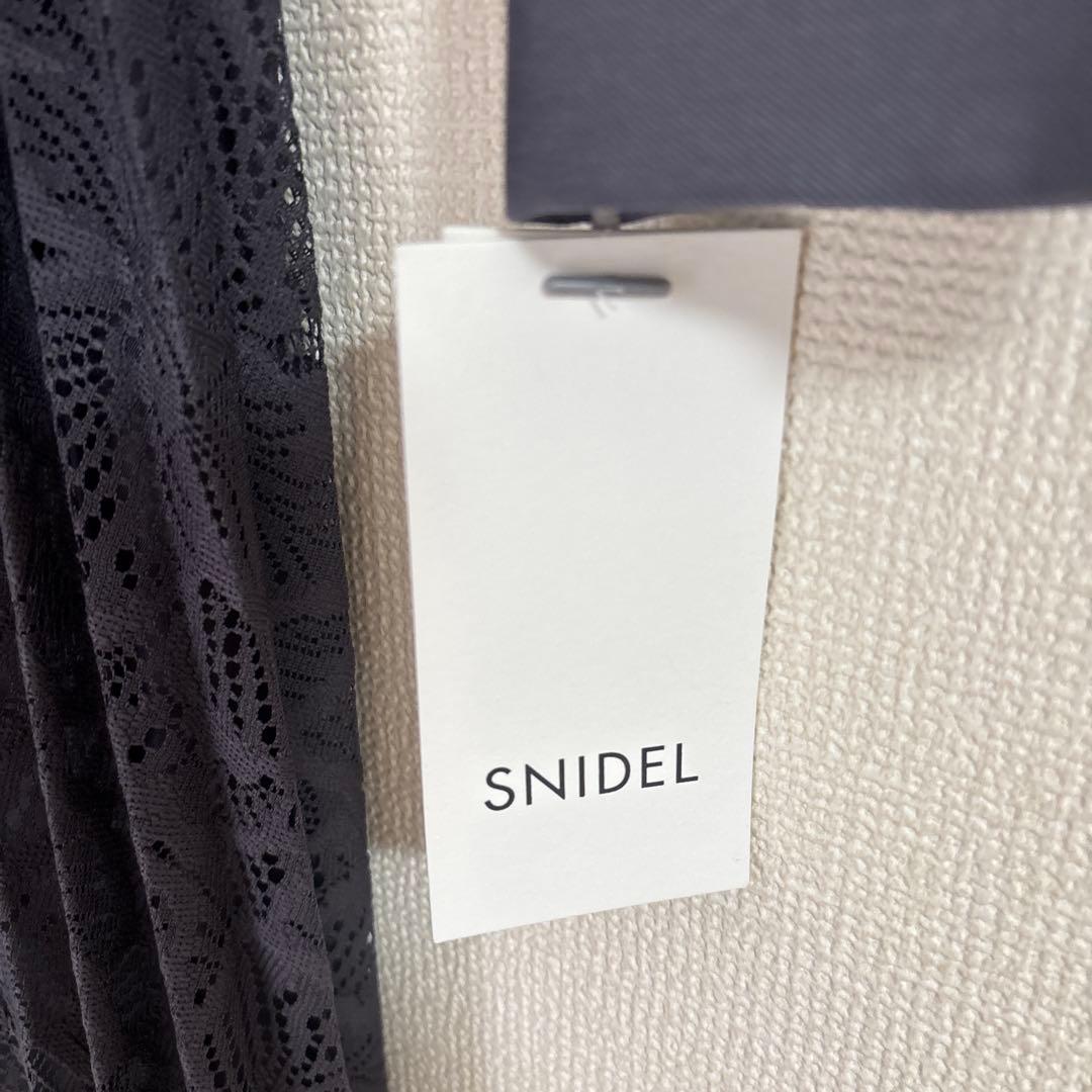 SNIDEL スィッチングレースドレス