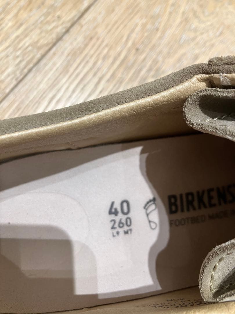 BIRKENSTOCK パサデナ　トープ40レギュラー(26.0cm)