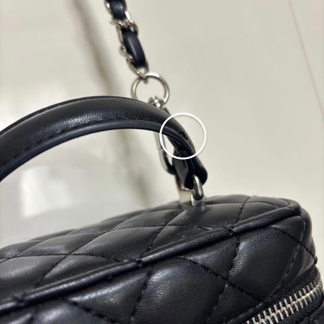 【シルバーパーツ】Darich ダーリッチ キルティングスクエアミニバッグ