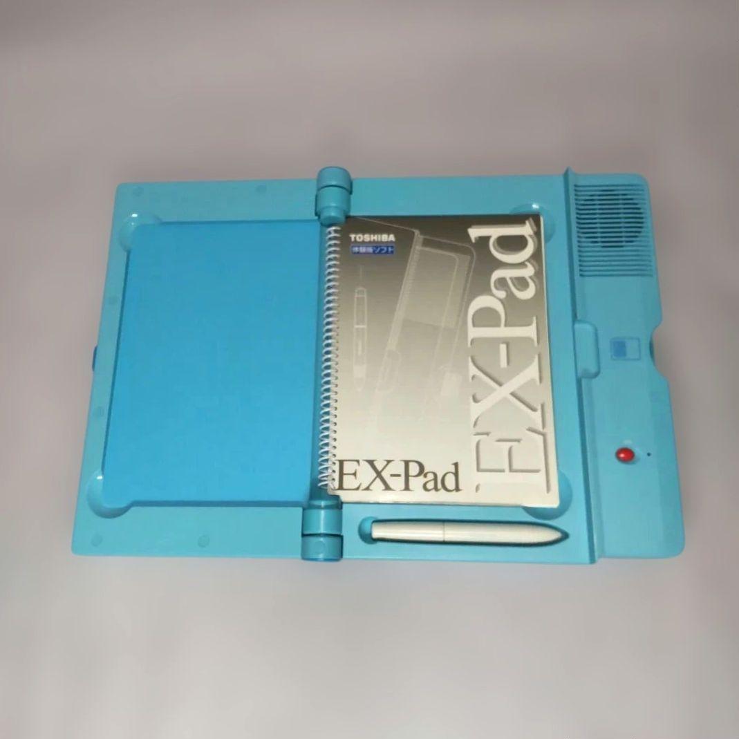 TOSHIBA EX-Pad エクスパッド EXP-201L ソフト8本セット