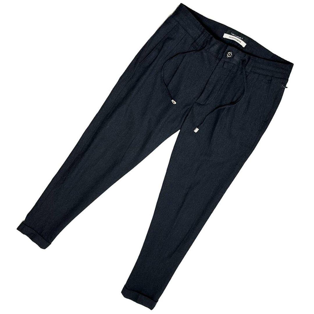 定価4.3万1piu1uguale3×Giab'sストレッチイージースラックスⅣ