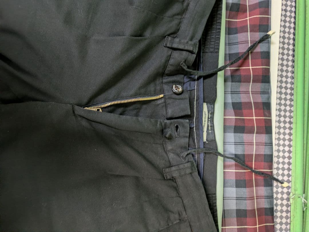 定価4.3万1piu1uguale3×Giab'sストレッチイージースラックスⅣ