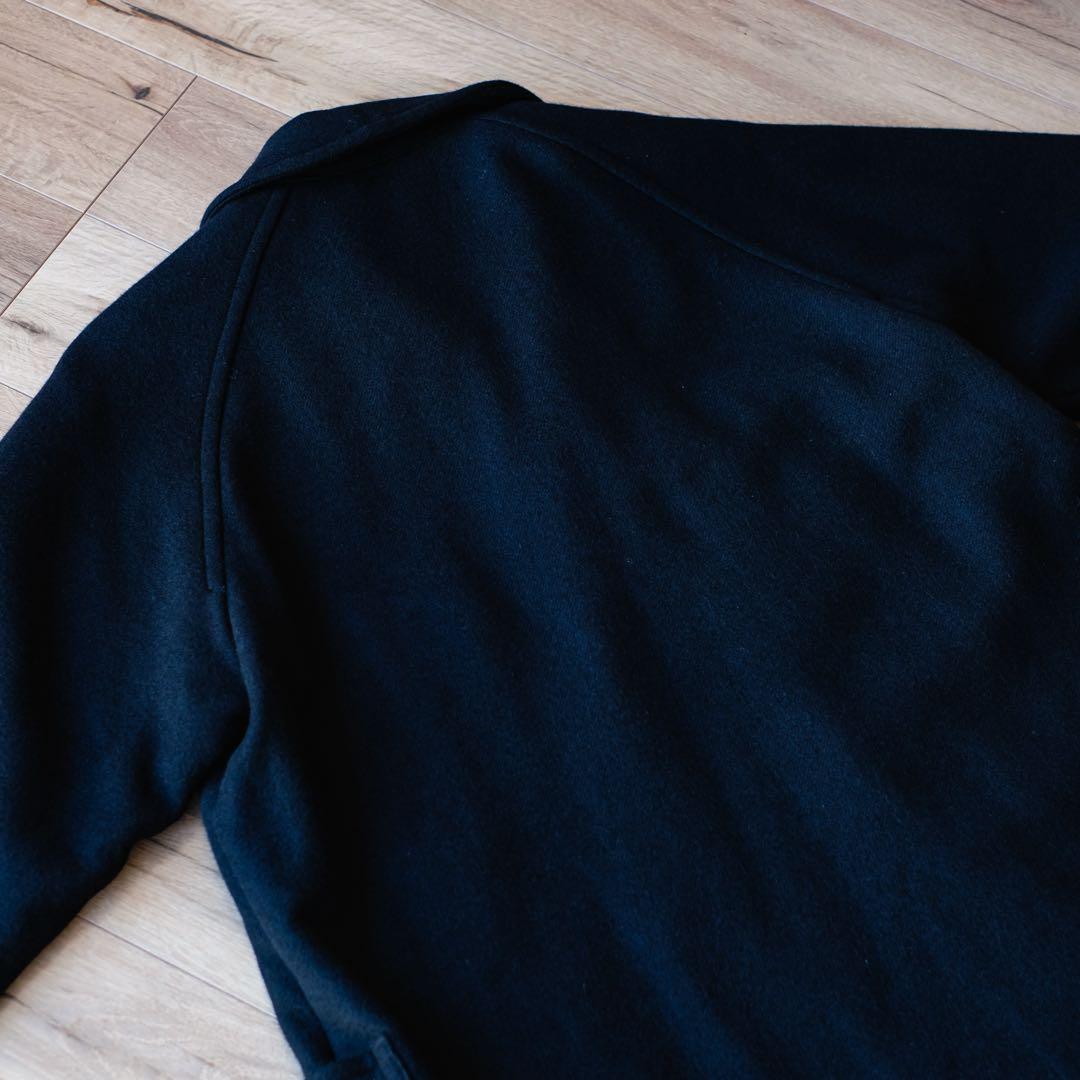 定価37万 HERILL ヘリル カシミヤ メルトン コート サイズ2