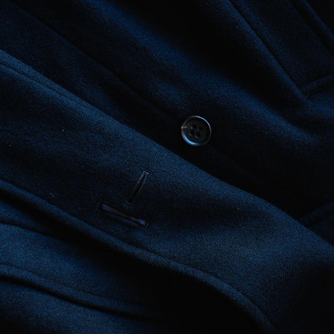 定価37万 HERILL ヘリル カシミヤ メルトン コート サイズ2