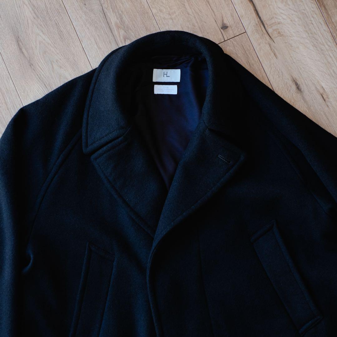 定価37万 HERILL ヘリル カシミヤ メルトン コート サイズ2