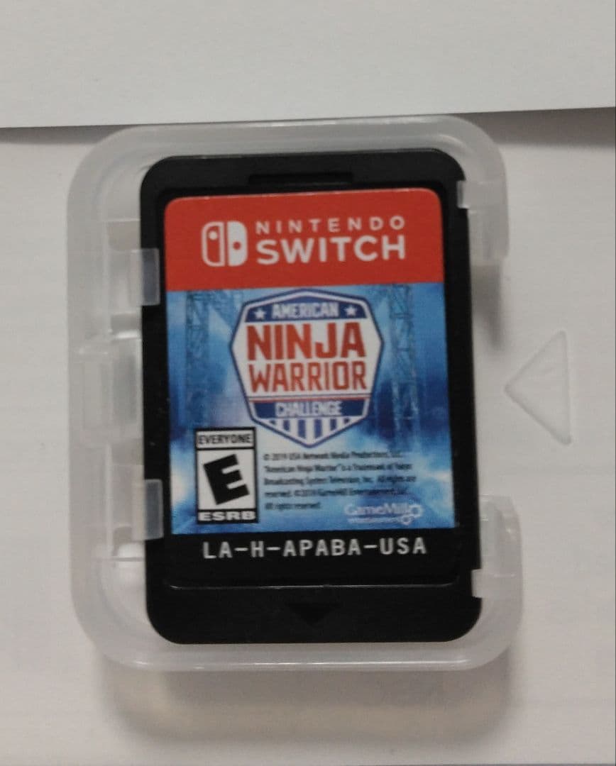 SASUKE 海外版 switch Ninja Warrior